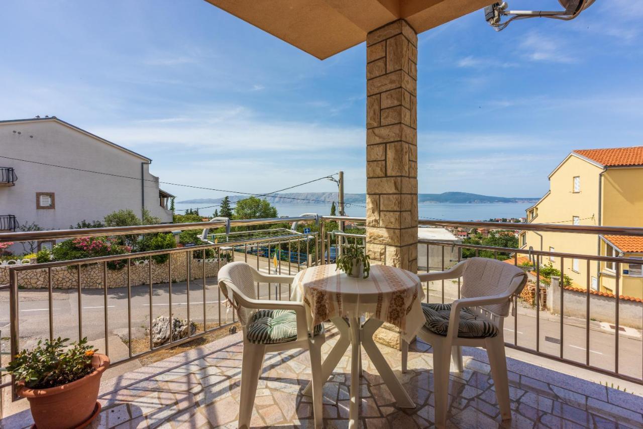 Apartmani Jaric Novi Vinodolski Exterior foto